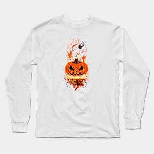 happy halloween Long Sleeve T-Shirt